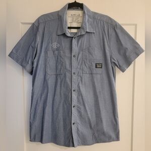 Jack & Jones Light Blue Casual Button Down Shirt